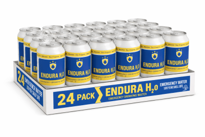 Endura H2O | Vann med lang levetid | 24-pakning