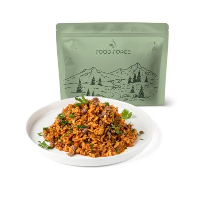 Food Force | Patagonia risgryte | Frysetørket mat | 150 g