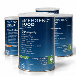 Katadyn Emergency Food | Frysetørket mat | Måltidspakke | 3700g